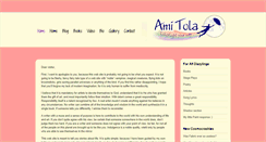 Desktop Screenshot of ami-tola.com