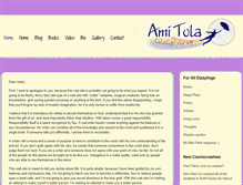 Tablet Screenshot of ami-tola.com